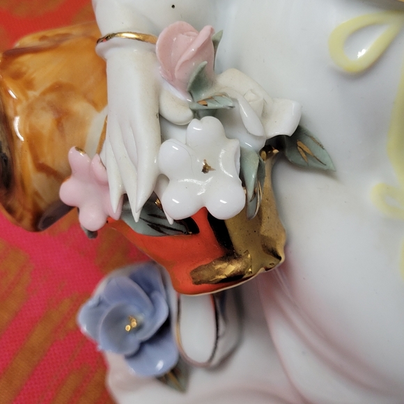 Japanese Porcelain statue - Picture 6 of 13